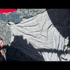 grey old navy jersey shirt